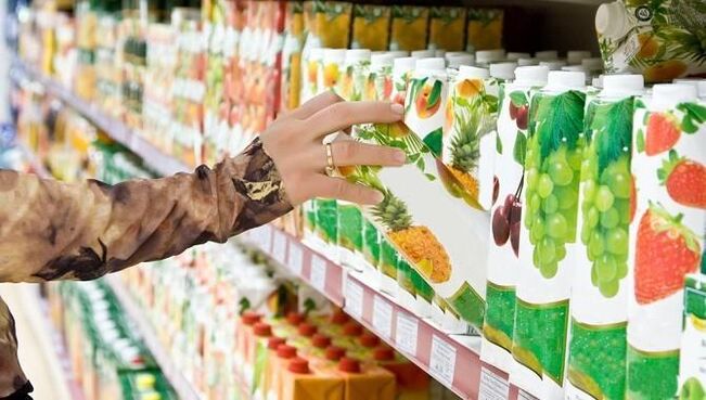 χυμοί βιταμινών για την αύξηση της αρσενικής ισχύος
